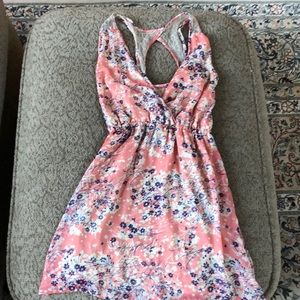 Pink summer dress